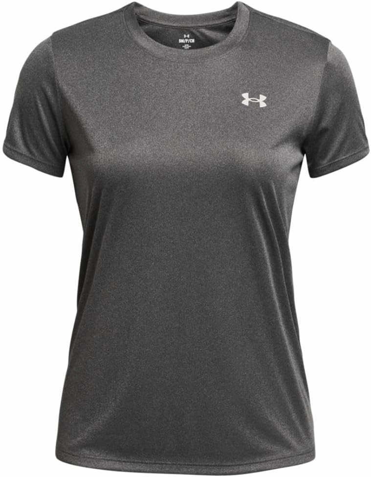 Under Armour Women's Velocity Solid Short Sleeve Crew Neck T Shirt