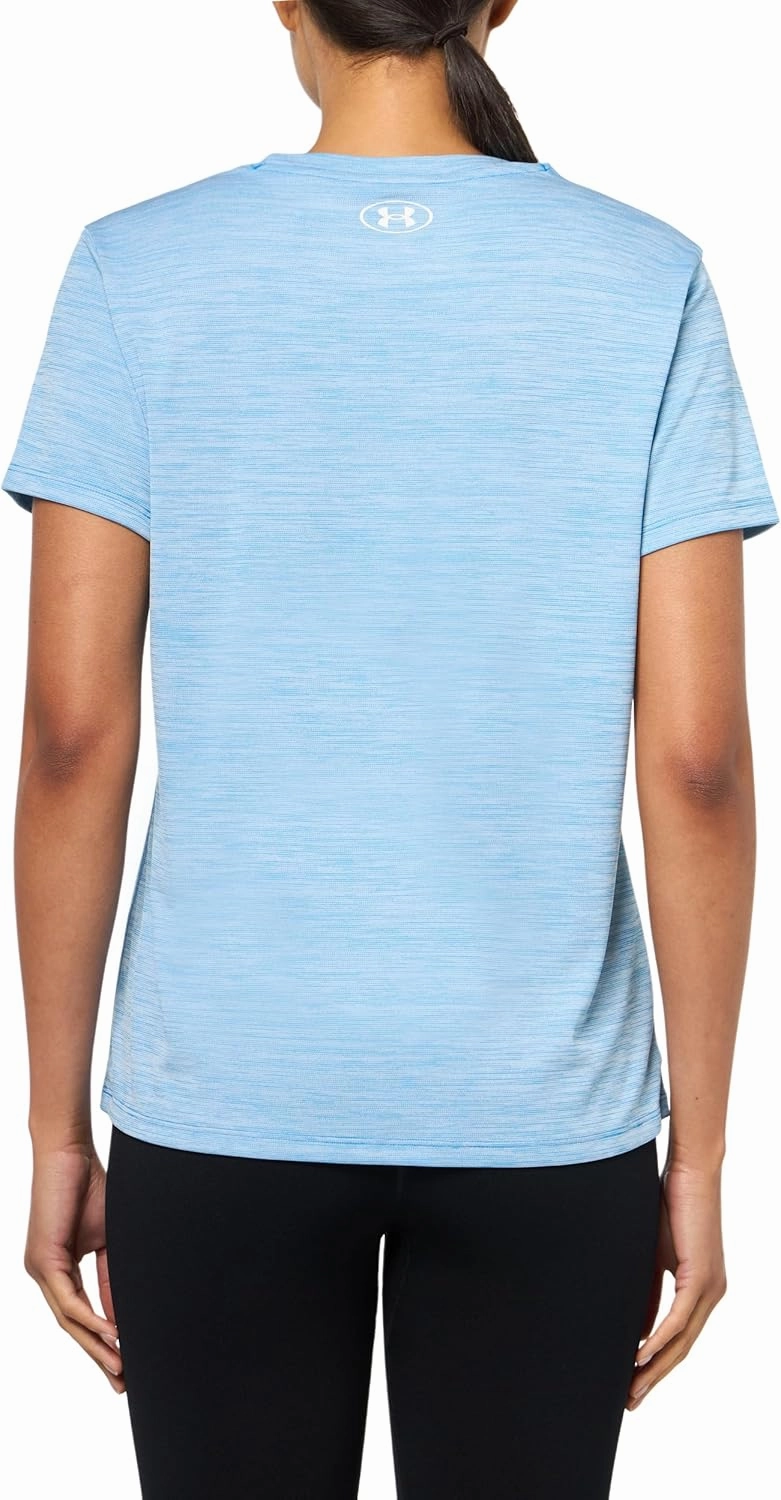 Under Armour Women's Velocity Twist Short Sleeve V Neck T Shirt