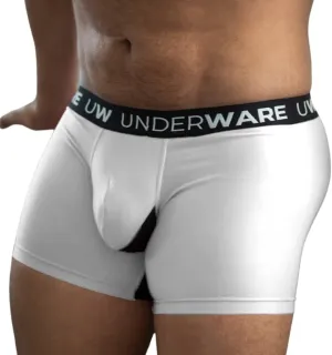 UNDERWARE "Comfort-sack" Mens Boxer Briefs | No-Chafing Ball-Pouch Underwear for Men | Moisture Wicking Underwear