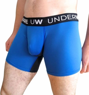 UNDERWARE "Comfort-sack" Mens Boxer Briefs | No-Chafing Ball-Pouch Underwear for Men | Moisture Wicking Underwear