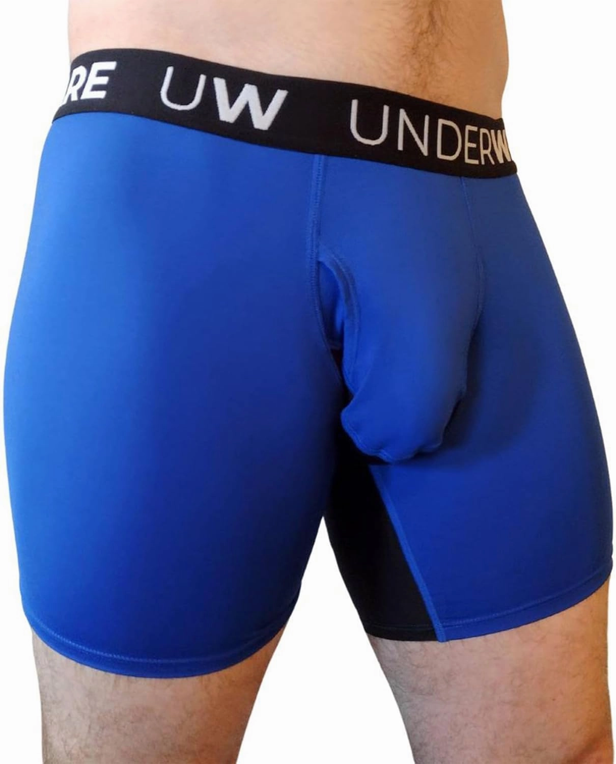 UNDERWARE "Comfort-sack" Mens Boxer Briefs | No-Chafing Ball-Pouch Underwear for Men | Moisture Wicking Underwear