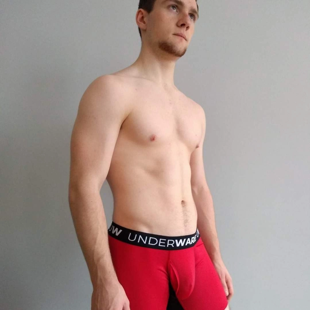 UNDERWARE "Comfort-sack" Mens Boxer Briefs | No-Chafing Ball-Pouch Underwear for Men | Moisture Wicking Underwear