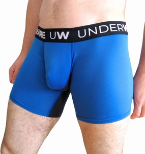 UNDERWARE "Comfort-sack" Mens Boxer Briefs | No-Chafing Ball-Pouch Underwear for Men | Moisture Wicking Underwear