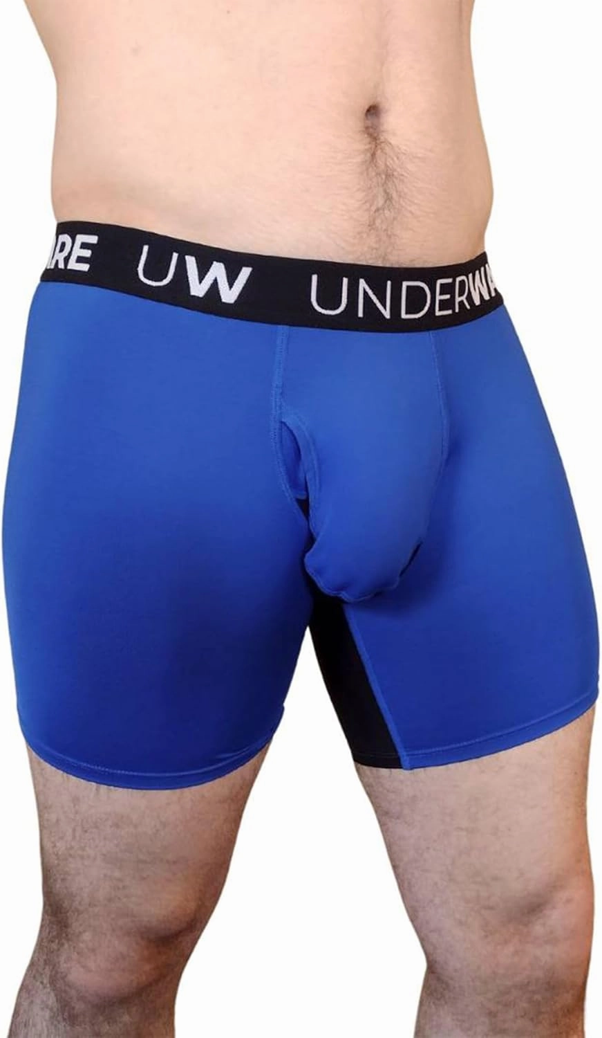 UNDERWARE "Comfort-sack" Mens Boxer Briefs | No-Chafing Ball-Pouch Underwear for Men | Moisture Wicking Underwear