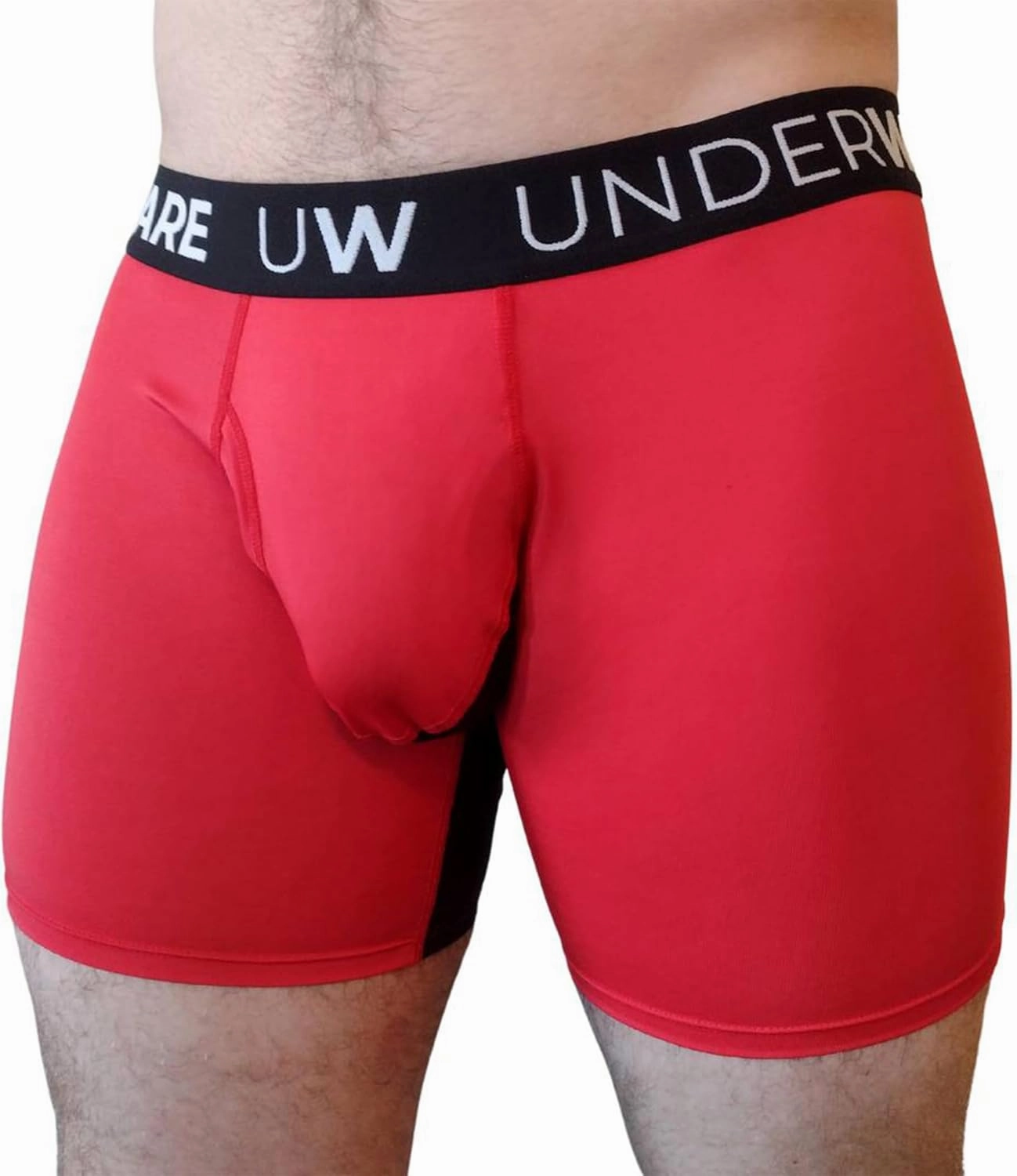 UNDERWARE "Comfort-sack" Mens Boxer Briefs | No-Chafing Ball-Pouch Underwear for Men | Moisture Wicking Underwear