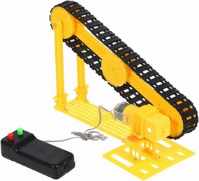 Vaguelly 1 Set Conveyor Belt Model Teaching Prop Conveyor Model Making Kit DIY Engineering Experiments