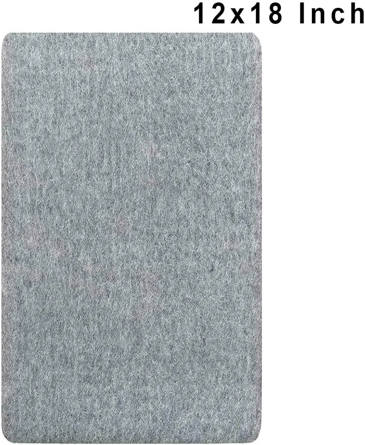 VALINK Wool Pressing Mat, Wool Ironing Pad High Temperature Ironing Board Felt Press Mat, Wool Ironing Mat for Quilting, Home Wool Pressing Ironing Pad