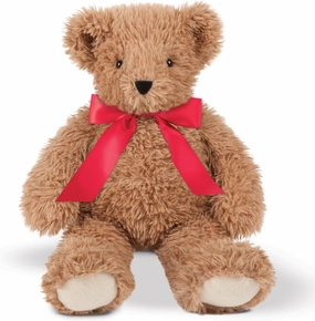 Vermont Teddy Bear Custom Stuffed Animals - 18 Inch, Almond Brown Stuffed Bear, Super Soft Teddy Bear, Personalized Teddy Bear