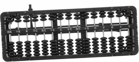 VICASKY Chinese Abacus for Kids 15 Rods 7 Beads Math Arithmetic Educational Toy