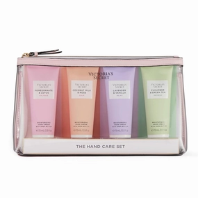 Victoria's Secret Natural Beauty Moisturizing Hand Cream Set