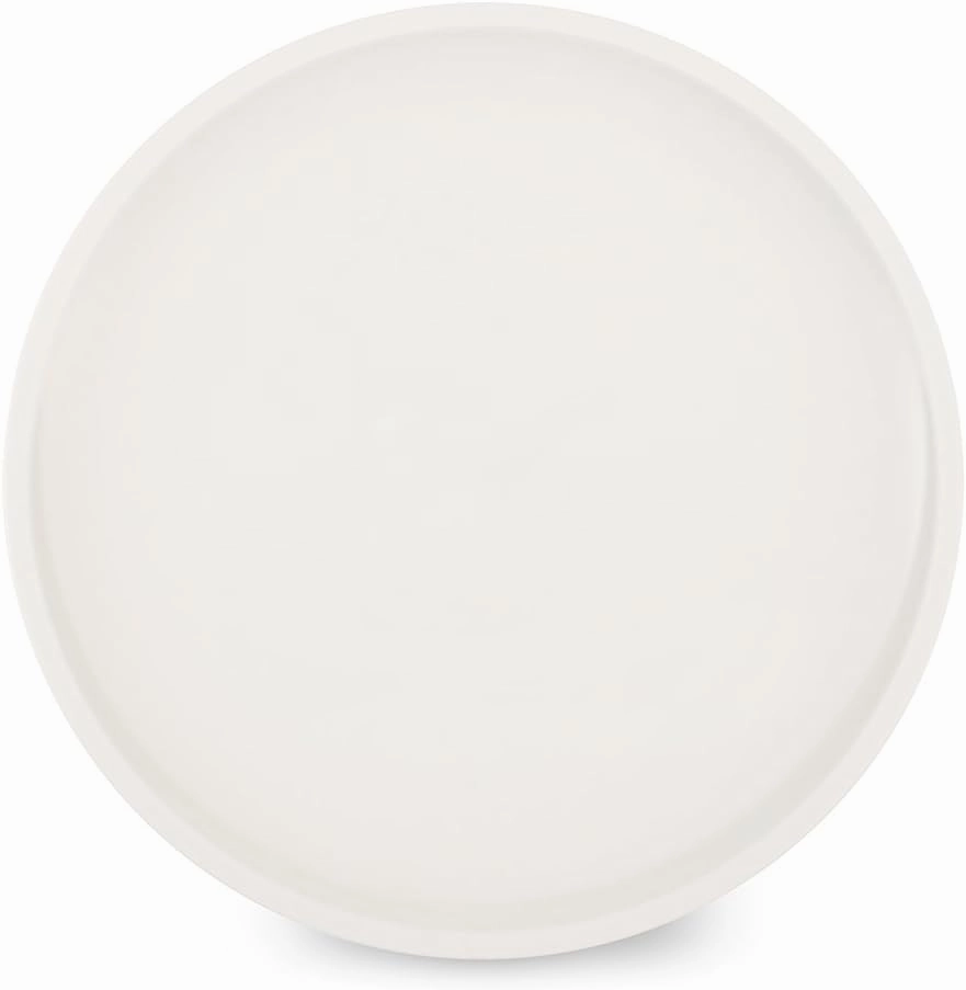 Villeroy & Boch Artesano Dinner Plate, Set of 6, Premium Vitrified White Porcelain, Made in Germany, 10.5 Inches