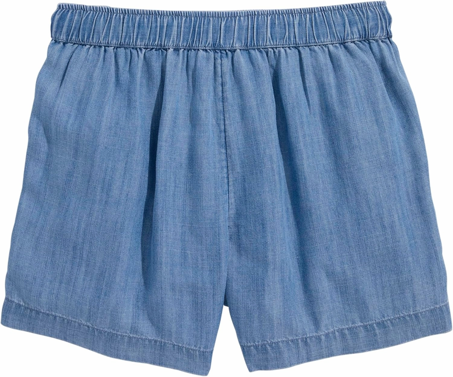 vineyard vines Girls’ Coastline Chambray Pull on Short