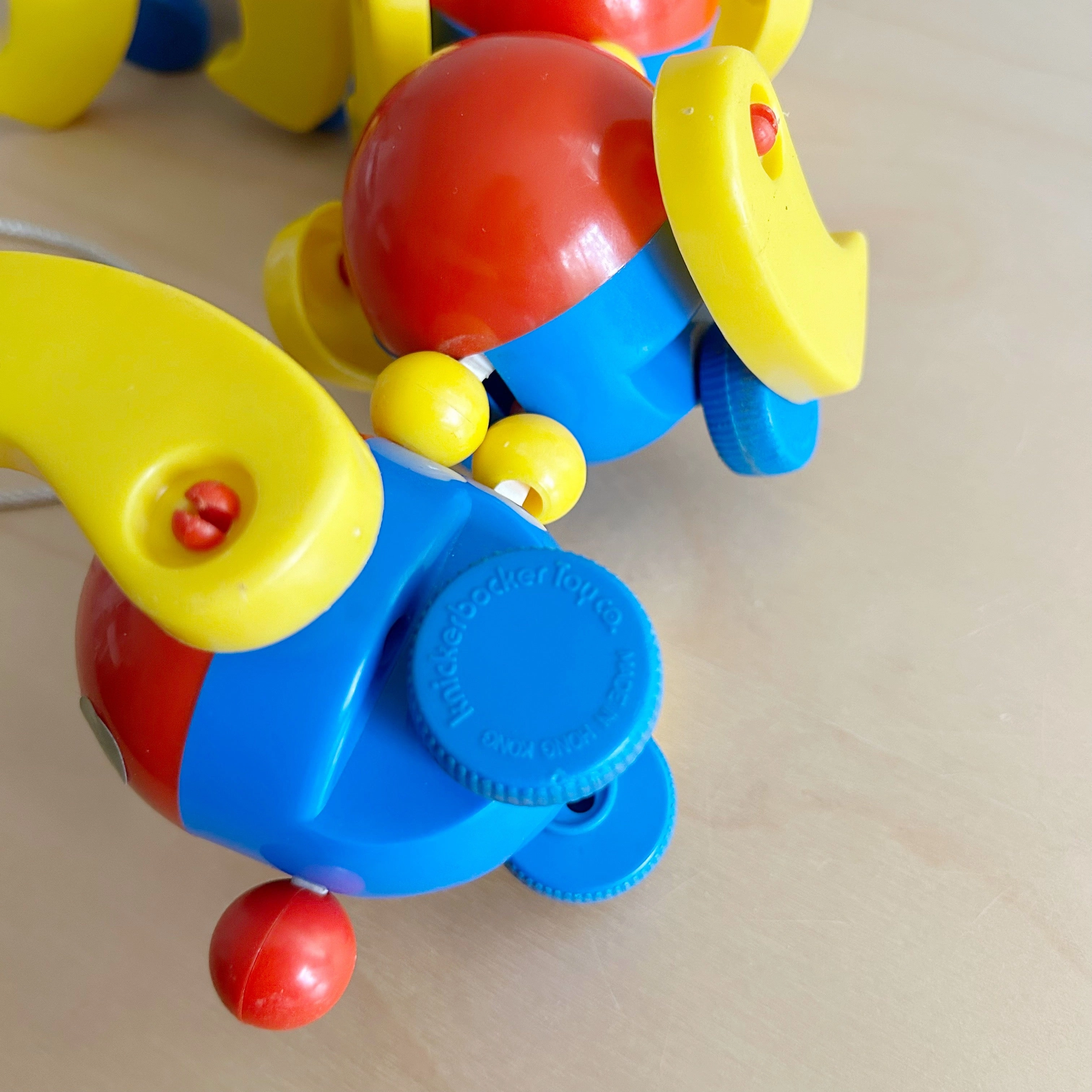 Vintage Caterpillar Pull Toy