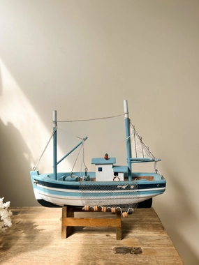 Vintage Model Ship (Option 2)