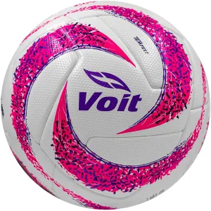 Voit Pro Official Match Ball - Liga MX Size 5 - Enhanced Aerodynamics and Durability - Technology for Moisture Prevention and Shock Absorption