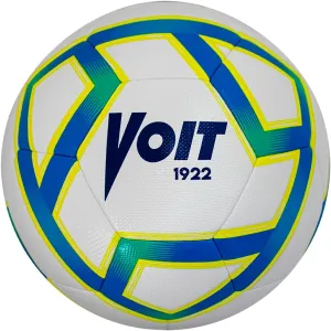 Voit Soccer Ball No. 5 for Training Liga MX Apertura 2022, White and Blue: Fusion of Innovation and Passion, Perfect for Amateur Football Enthusiasts, Hybrid Tech