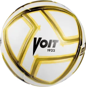 Voit Soccer Ball No. 5, Liga MX Opening FIFA Pro Quality: Designed for use in Professional, White and Gold