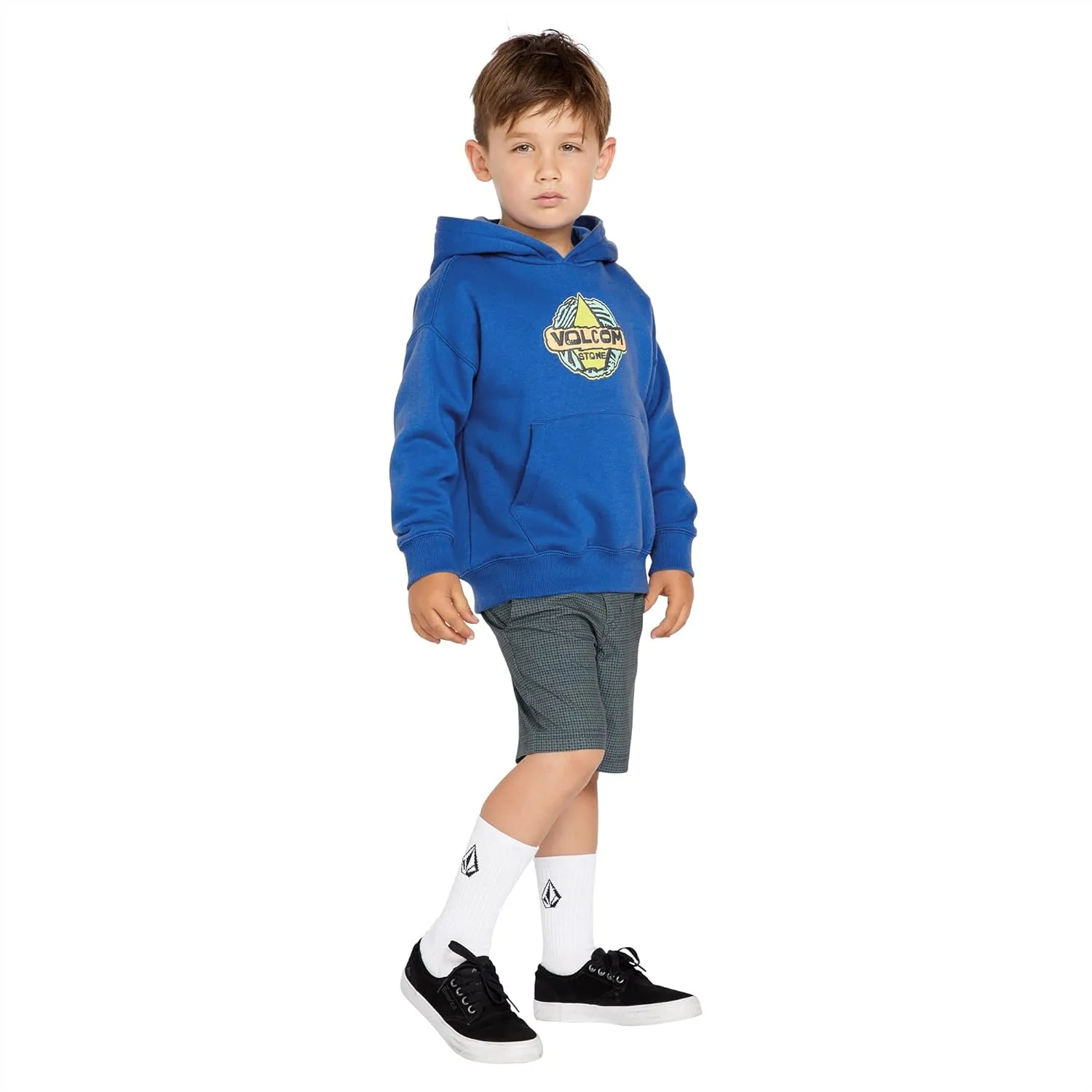 Volcom Boys' Wobbled Pull Over (Toddler/Little Kids)