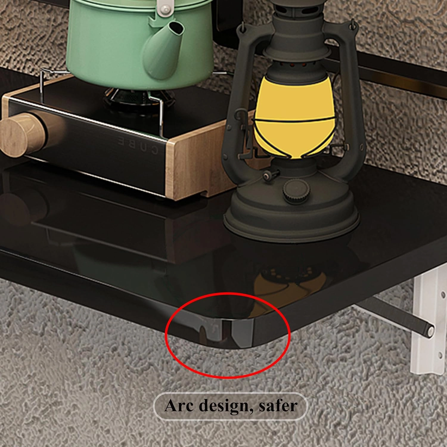 Wall Mounted Folding Table,floating desk for wall,folding wall desks for small spaces,hanging desk for Home Office Computer Workstation,Study Work Bench, Kitchen Dining (black, 35.4"×19.6"(90×50cm))