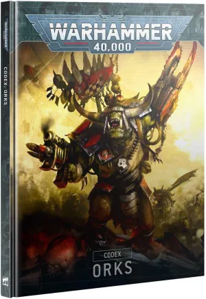 Warhammer Games Workshop 40,000 - Codex: Orks (2024-10th Edition)