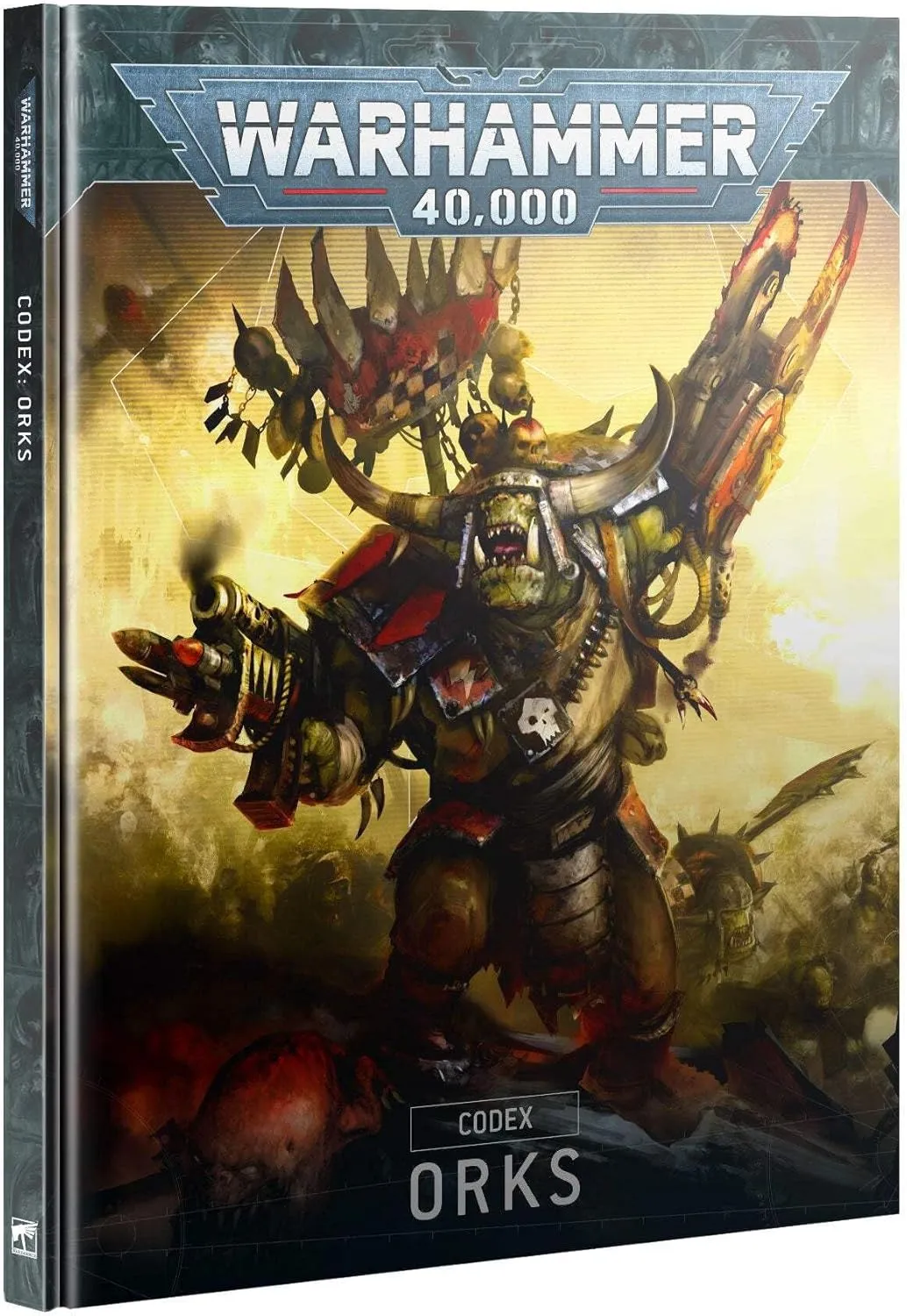 Warhammer Games Workshop 40,000 - Codex: Orks (2024-10th Edition)
