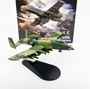 Warthog A-10C Thunderbolt II 1/100 Diecast Aircraft Model