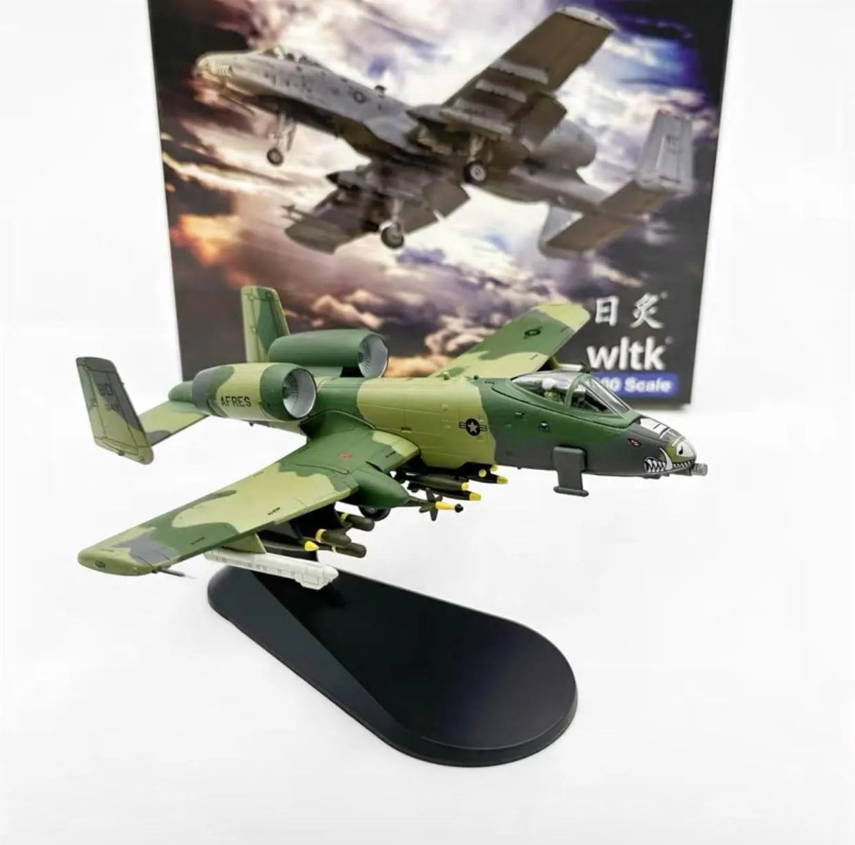 Warthog A-10C Thunderbolt II 1/100 Diecast Aircraft Model