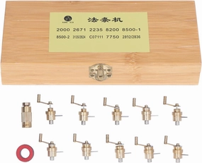 Watch Mainspring Winder Set, Watch Main Spring Winding Tool Brass Watch Repair Tool Wristwatch Repairing Kit Watchmaker Tools For Watch Maintainers, Jewelers or Amateurs