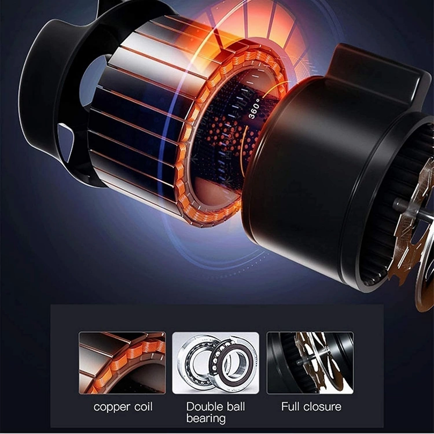Watch Winder Automatic Watch Winder Box Built-in LED Light Flexible Watch Pillow Dual Power Supply Piano Paint Exterior Quiet Motor Watch Winder
