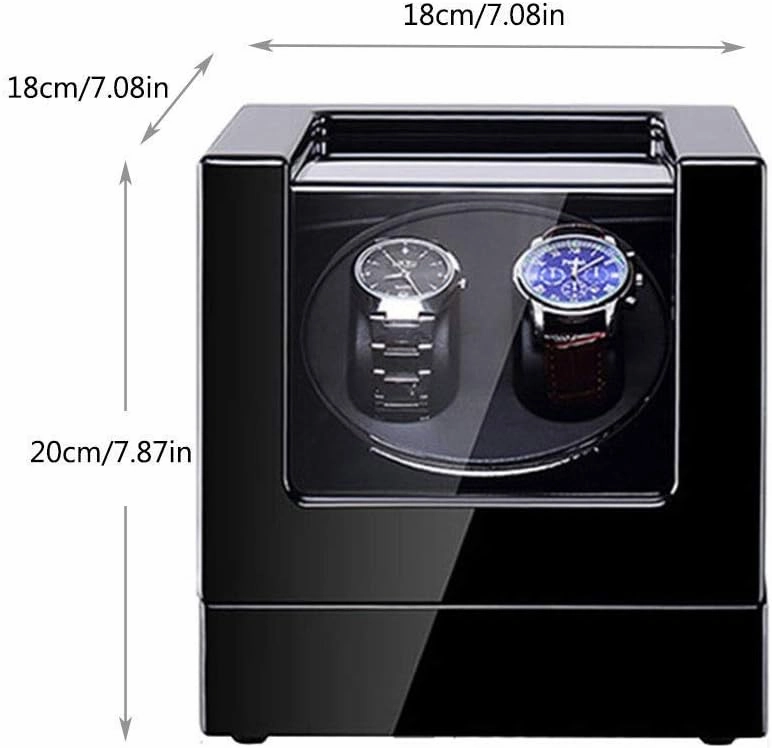 Watch Winder Watches Winders Automatic Mechanical Watches Storage Case- Available in 4 Styles Watch Winder (B A)