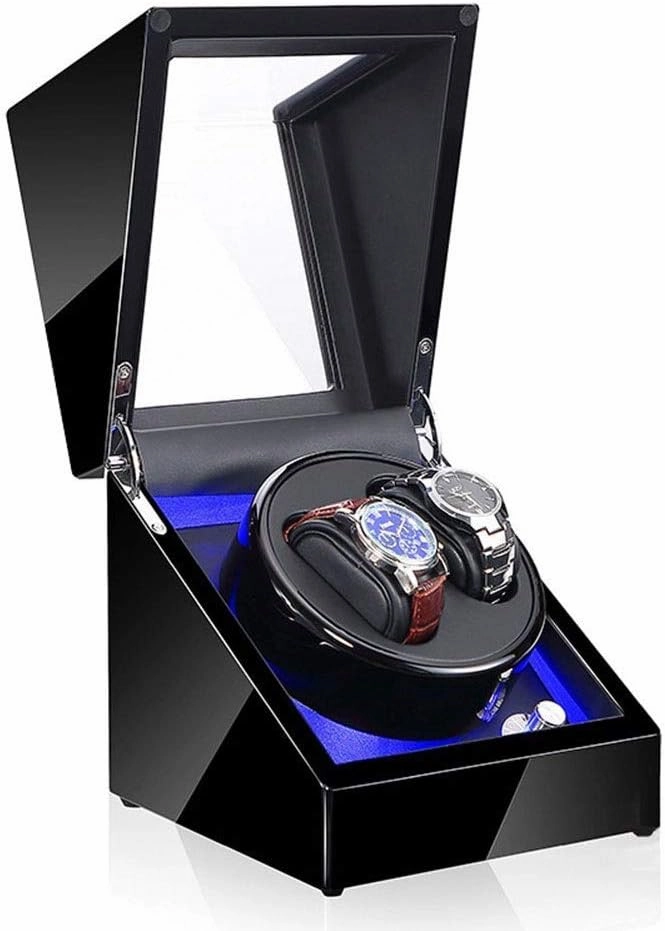 Watch Winder Watches Winders Automatic Mechanical Watches Storage Case- Available in 4 Styles Watch Winder (B A)