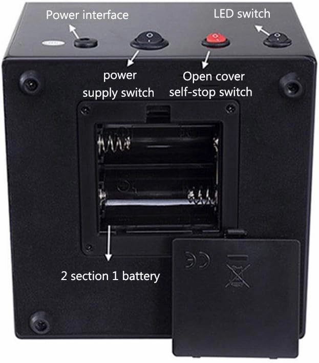 Watch Winder Watches Winders Automatic Mechanical Watches Storage Case- Available in 4 Styles Watch Winder (B A)