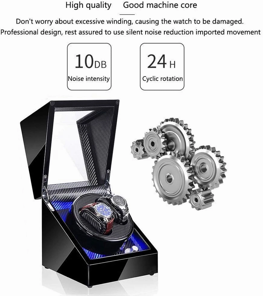 Watch Winder Watches Winders Automatic Mechanical Watches Storage Case- Available in 4 Styles Watch Winder (B A)