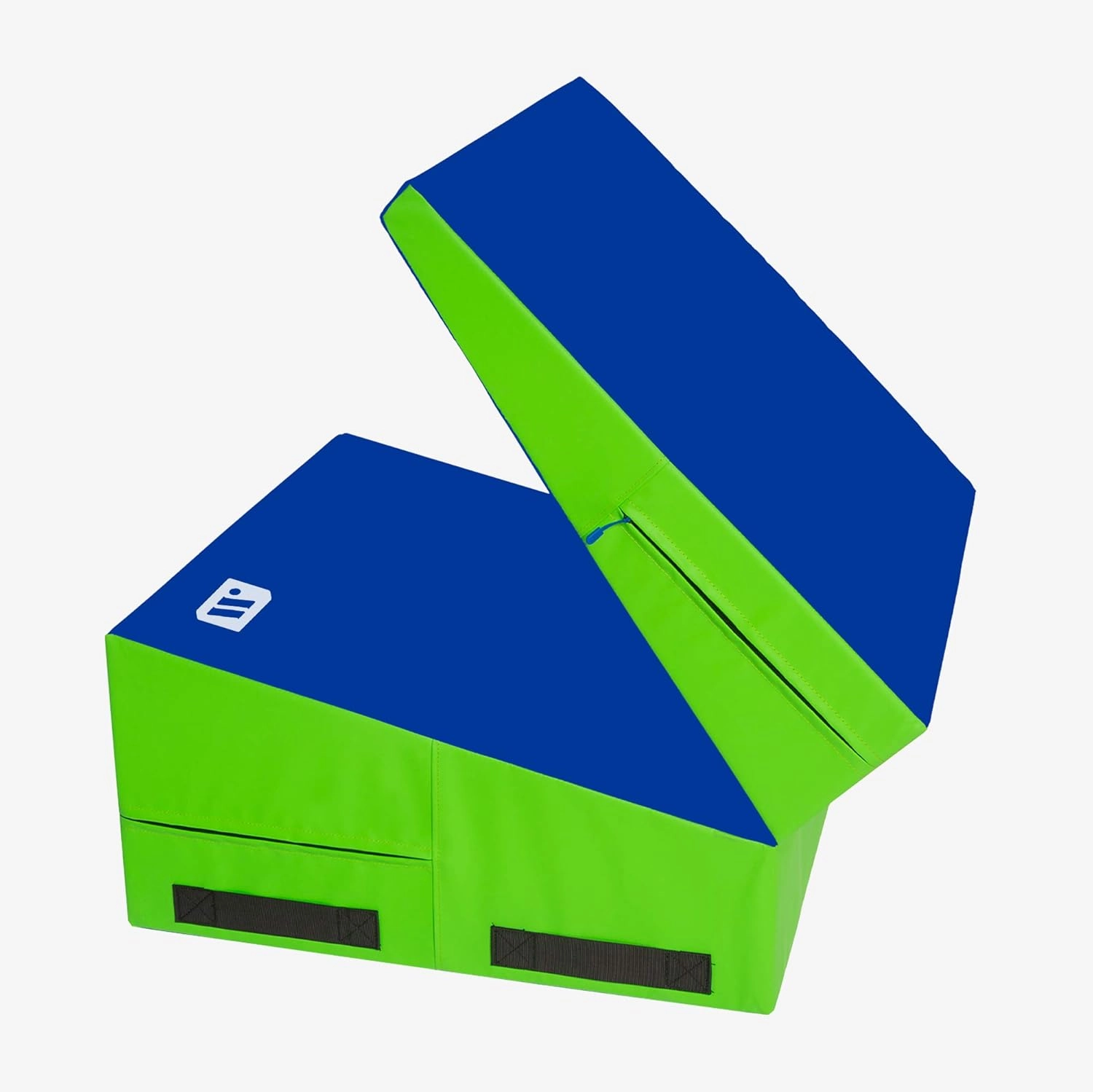 We Sell Mats Gymnastics Incline Mat, Cheese Wedge Skill Shape, Tumbling Mat for Gymnastics Training, Cheerleading and Obstacle Courses