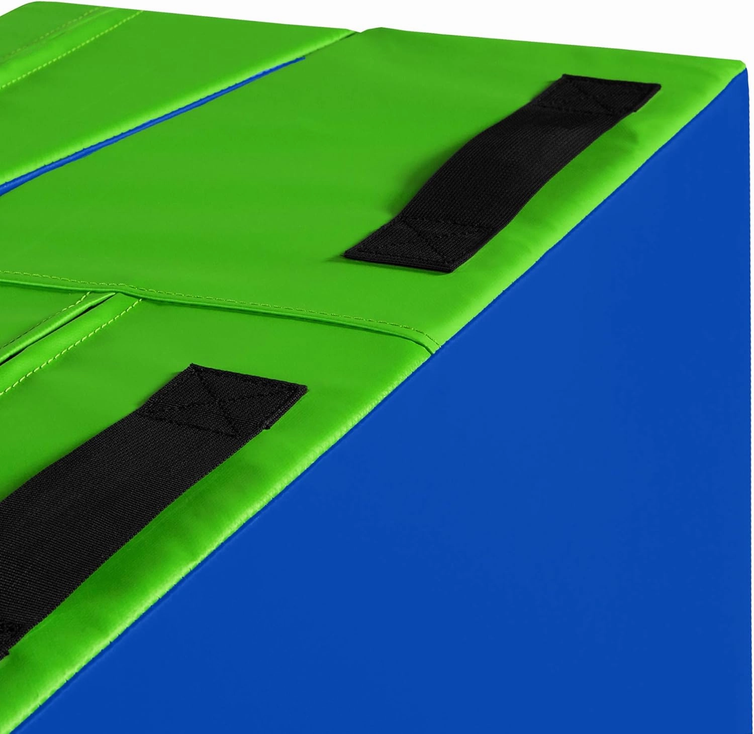 We Sell Mats Gymnastics Incline Mat, Cheese Wedge Skill Shape, Tumbling Mat for Gymnastics Training, Cheerleading and Obstacle Courses