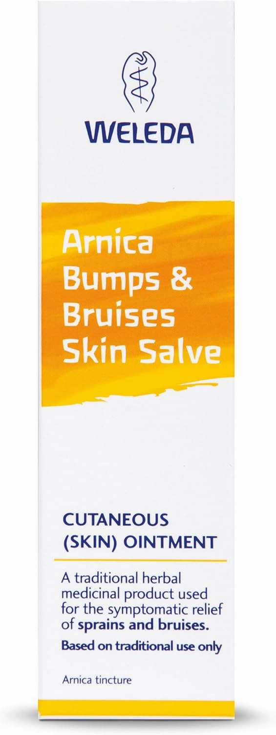 Weleda Arnica Bumps & Bruises Skin Salve, 25 g