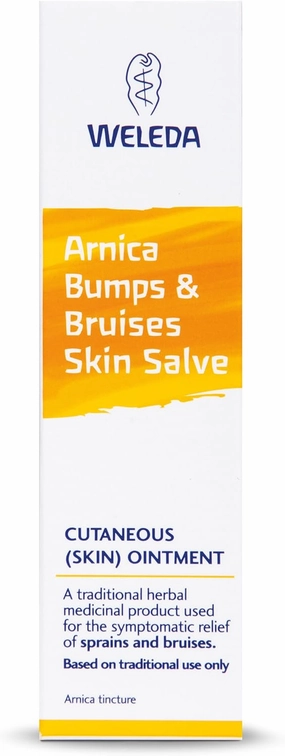Weleda Arnica Bumps & Bruises Skin Salve, 25 g