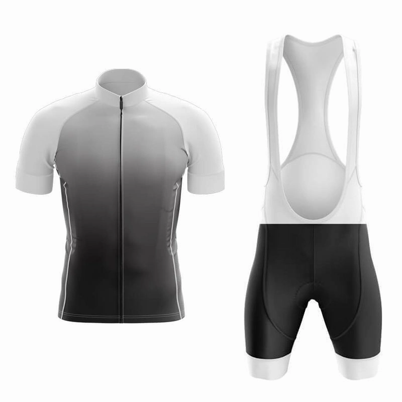 White Shade Cycling Jersey Set