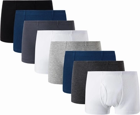 Winging Day Little Boys' Cotton Brief Soft Underwear Multipack