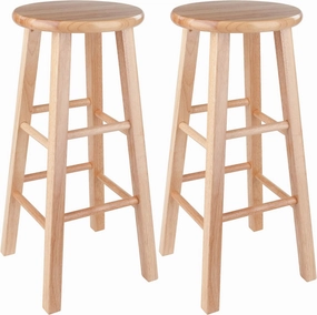 Winsome Pacey Stool, 29", Natural