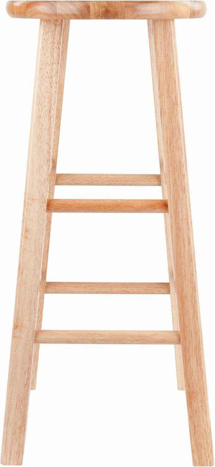 Winsome Pacey Stool, 29", Natural