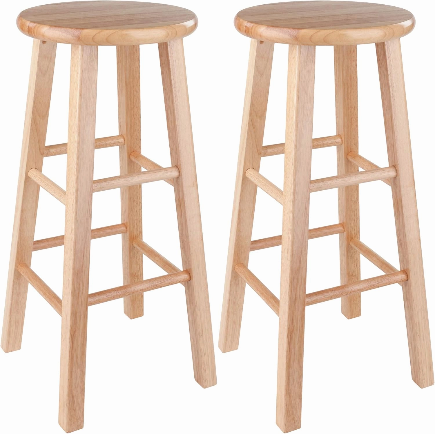 Winsome Pacey Stool, 29", Natural