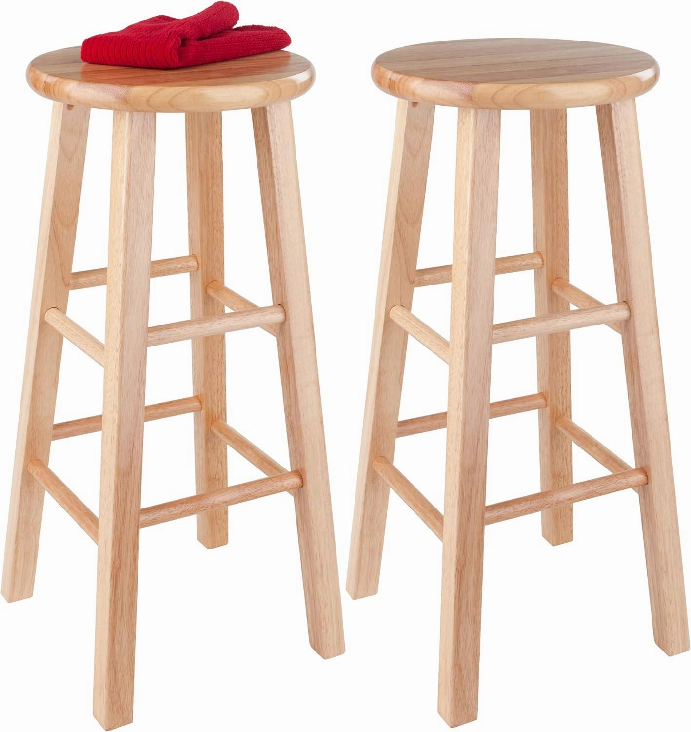 Winsome Pacey Stool, 29", Natural