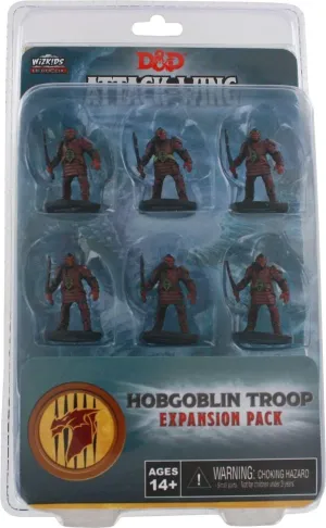 WizKids D&D Attack Wing: Wave One - Hobgoblin Troop Expansion Pack