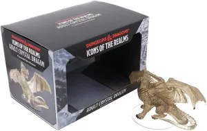 WizKids D&D Icons of The Realms: Adult Crystal Dragon