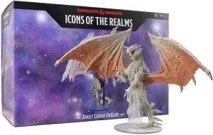 WizKids D&D Icons of The Realms: Adult Lunar Dragon