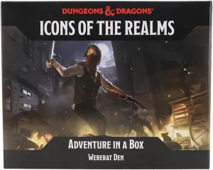 WizKids D&D Icons of The Realms: Adventure in a Box - Wererat Den