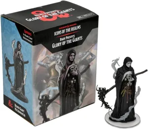 WizKids D&D Icons of The Realms: Bigby Presents: Glory of The Giants - Death Giant Necromancer - Boxed Mini