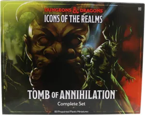 WizKids D&D Icons of The Realms: Tomb of Annihilation - Complete Set