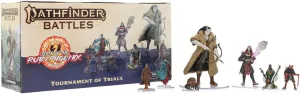 WizKids Pathfinder Battles: Fists of The Ruby Phoenix - Tournament of Trials Boxed Set